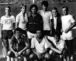 Teniski klub Herceg-Novi, prvak Crne Gore za 1987.